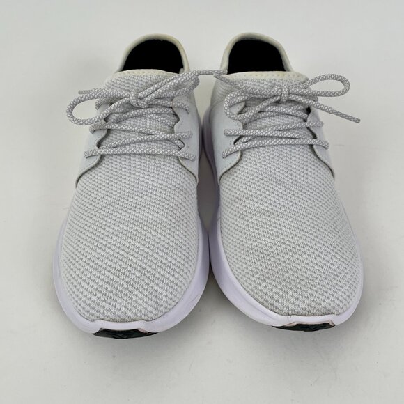 Vessi Everyday Classic 100% Waterproof Lace-Up Sneakers, Pearl White, Size 10 - Picture 6 of 10